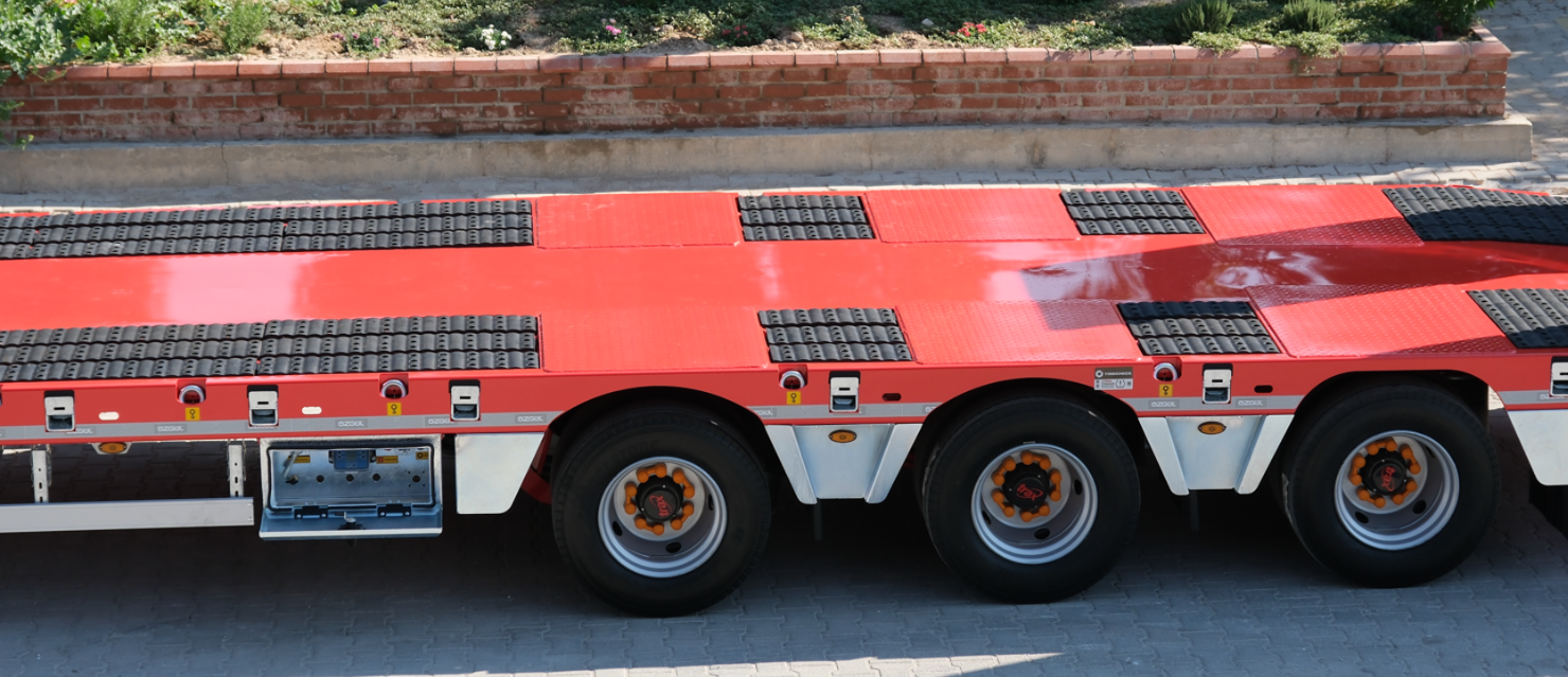 3 Dingilli Sabit Lowbed